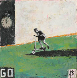 Catch of the day, tableau de Jean-Philippe Berger