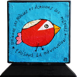 tableau de Jean-Philippe Berger, skieur