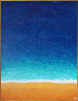 Plage déserte