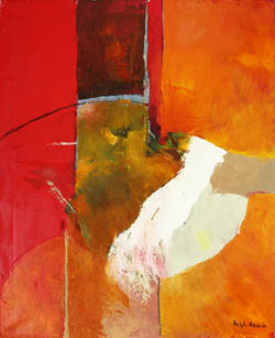 L'écharpe blanche
