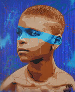 Blue line